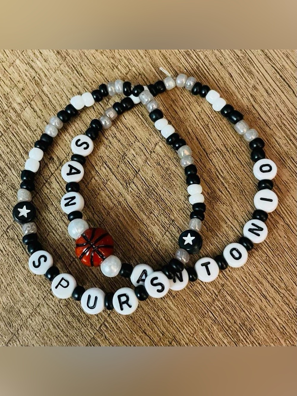 San Antonio Spurs Bracelets
